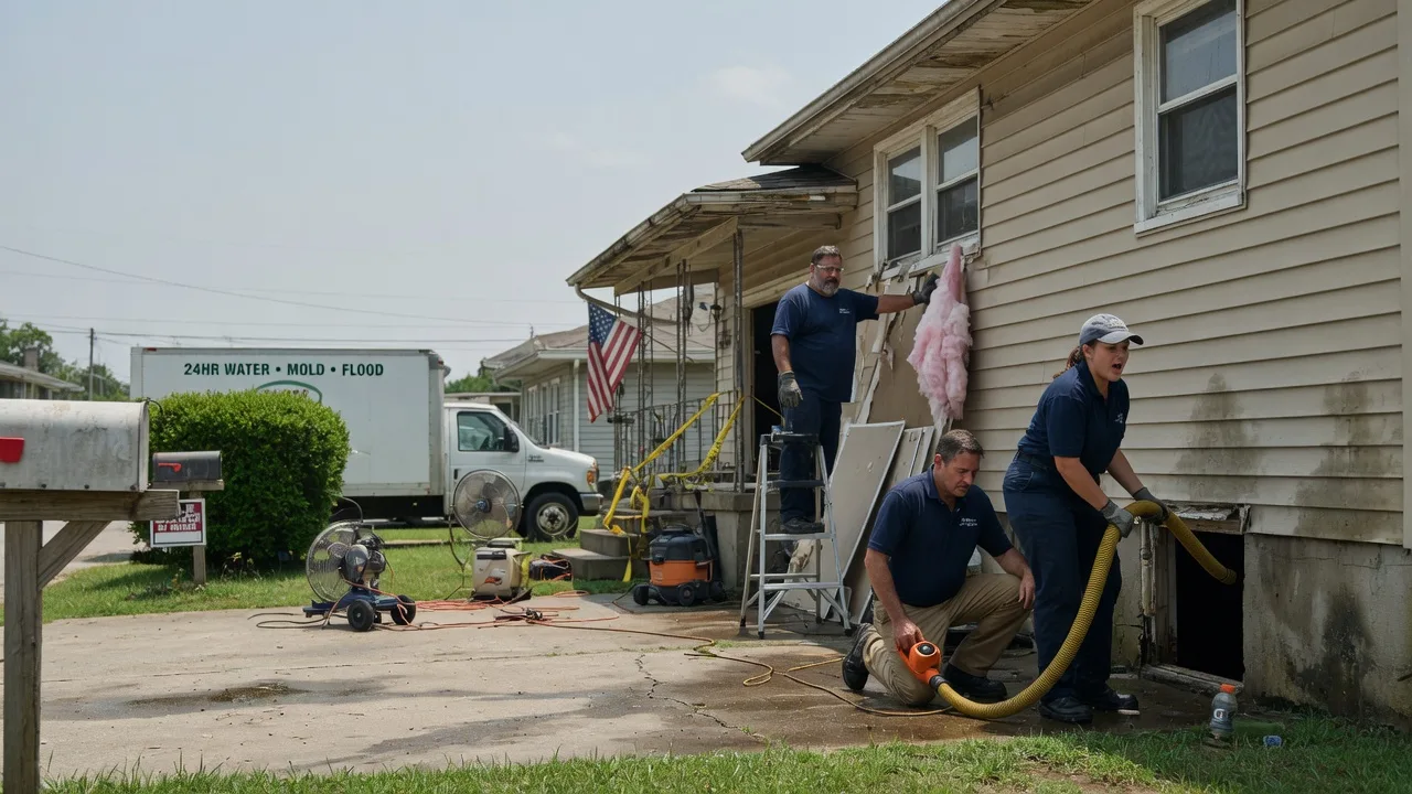 Water Damage Repair in Broad Brook, CT near me